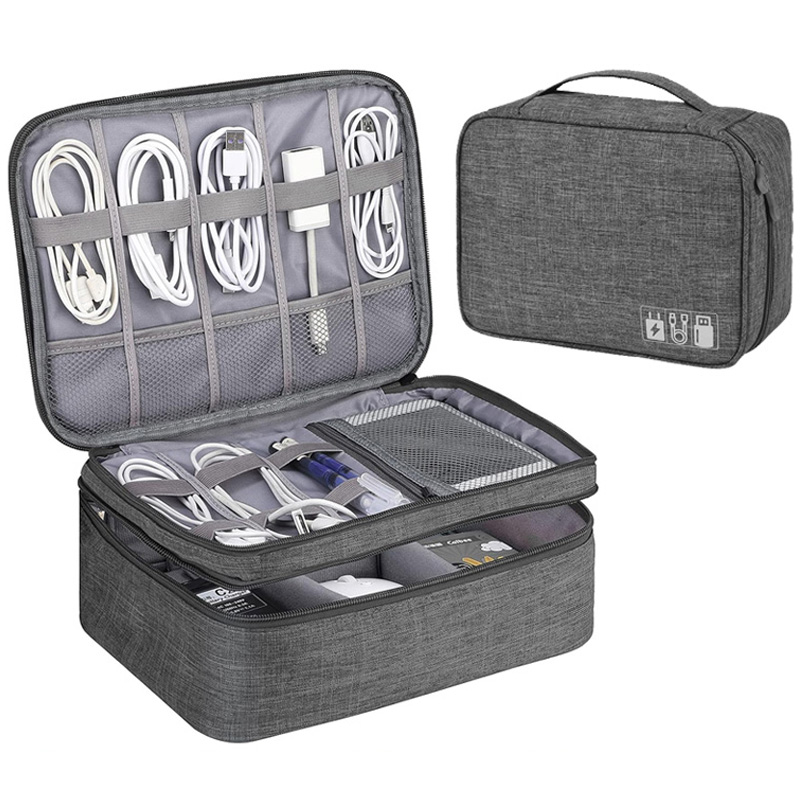 Electronics Gadgets Bag - Sac de rangement numérique Portable, Gadget