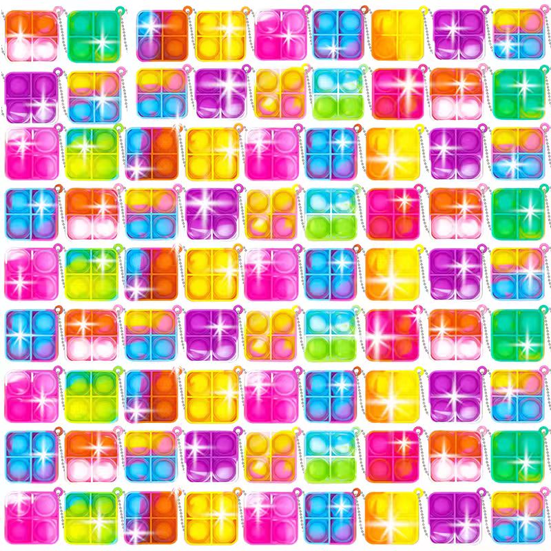 Electronics Gadgets Bag - Lot de mini-jouets anti-stress Pop Fidget