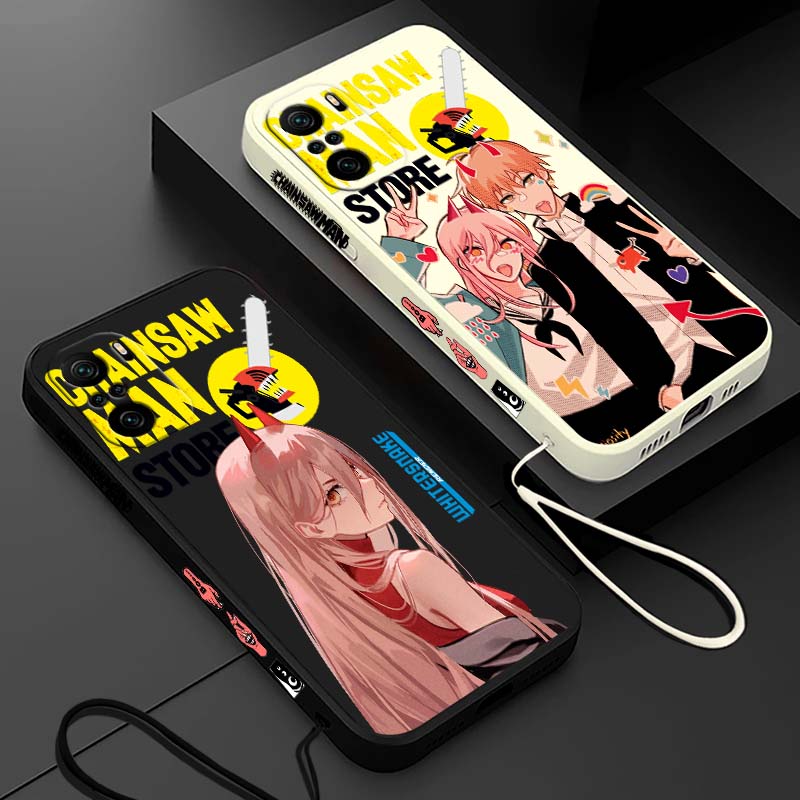 Xiaomi Redmi Note 13 - Coque de téléphone Anime Chainsaw Man