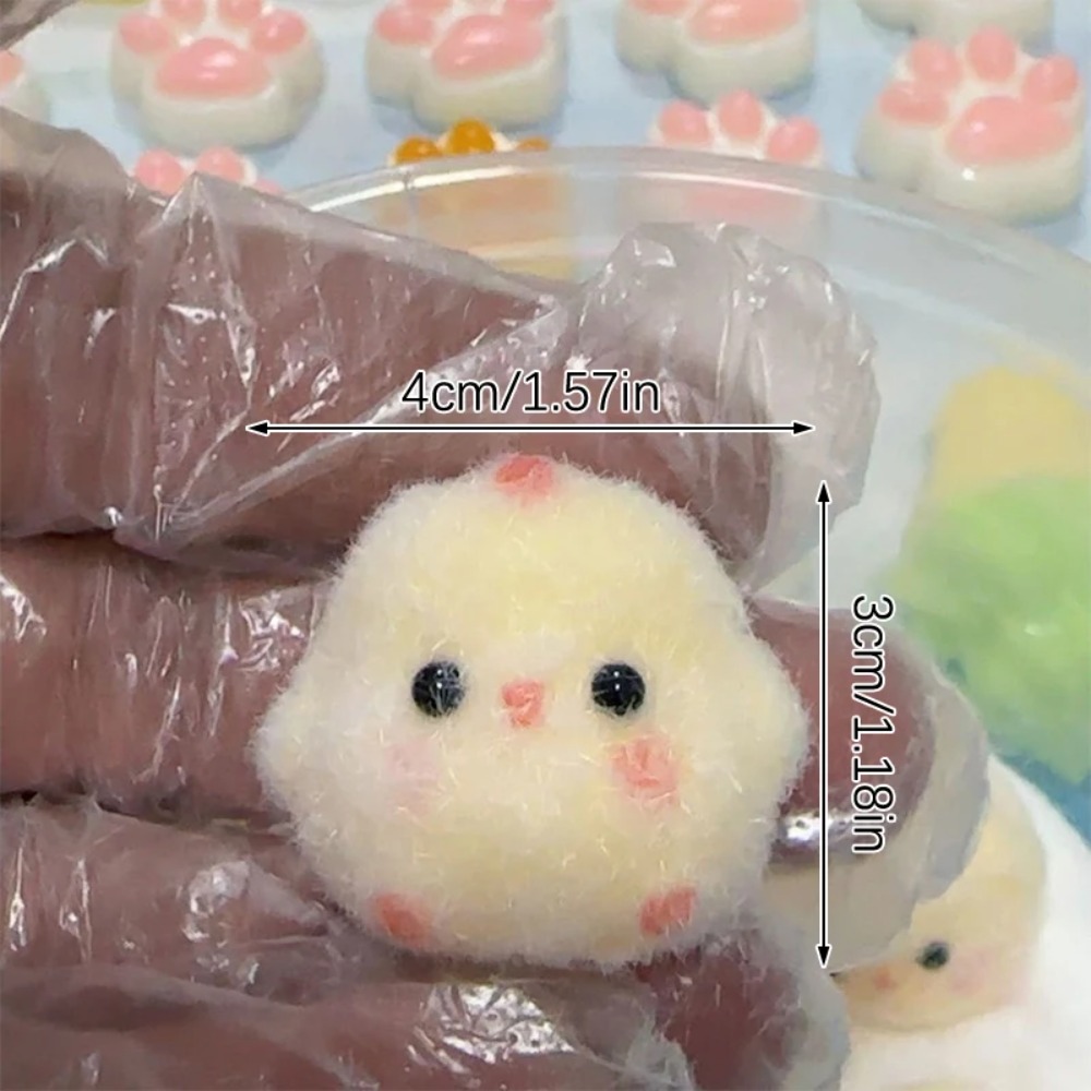 Electronics Gadgets Bag - 2 pièces Mini Poussin Squishy en