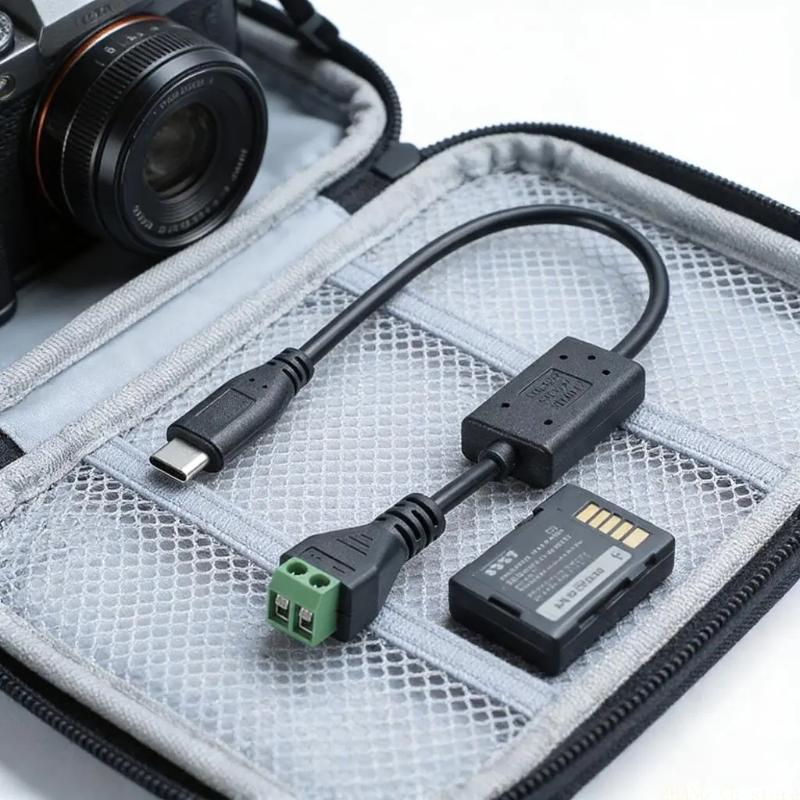 Electronics And Gadgets With C - Câble chargement M5TD 2 broches vers