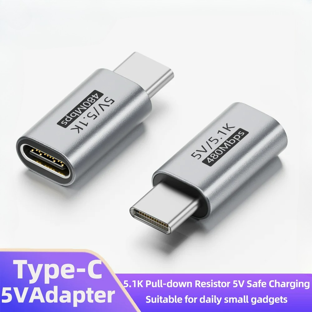 Electronics And Gadgets With C - Adaptateur de charge USB-C 5.1K avec