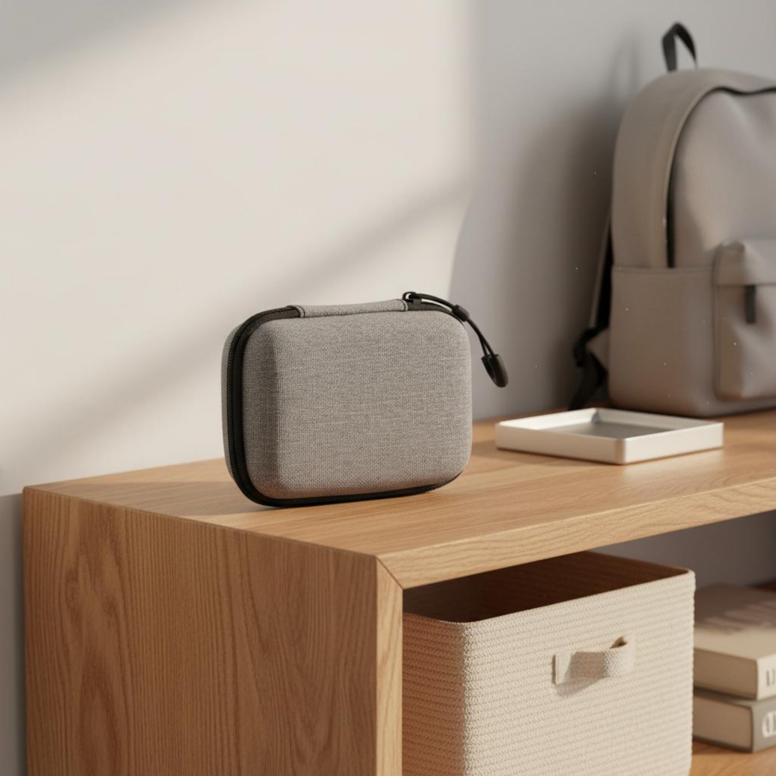Electronics Gadgets Bag - Étui organisateur de câbles, résistant aux