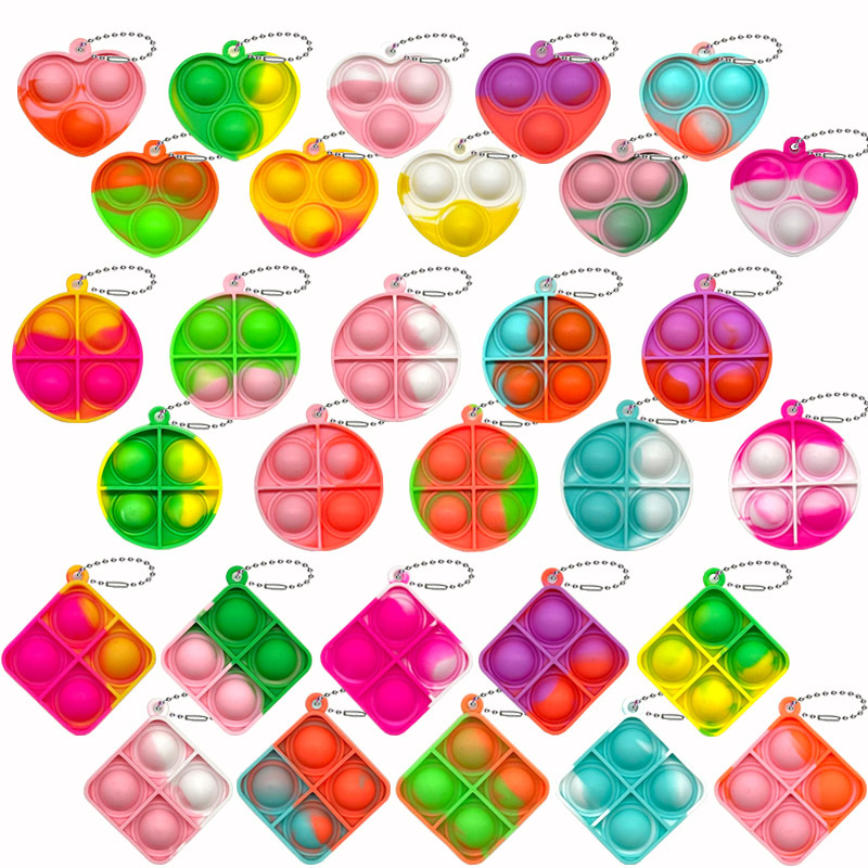 Electronics Gadgets Bag - Mini porte-clés Pop pour tout-petits, jouets