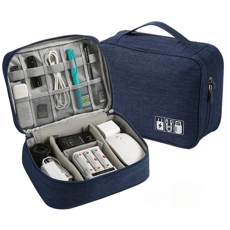 Electronics Gadgets Bag - Sac de rangement numérique portable, organiseur