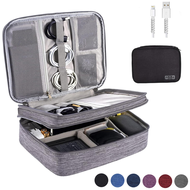 Sac de rangement numérique Por - Electronics Gadgets Bag avis et prix