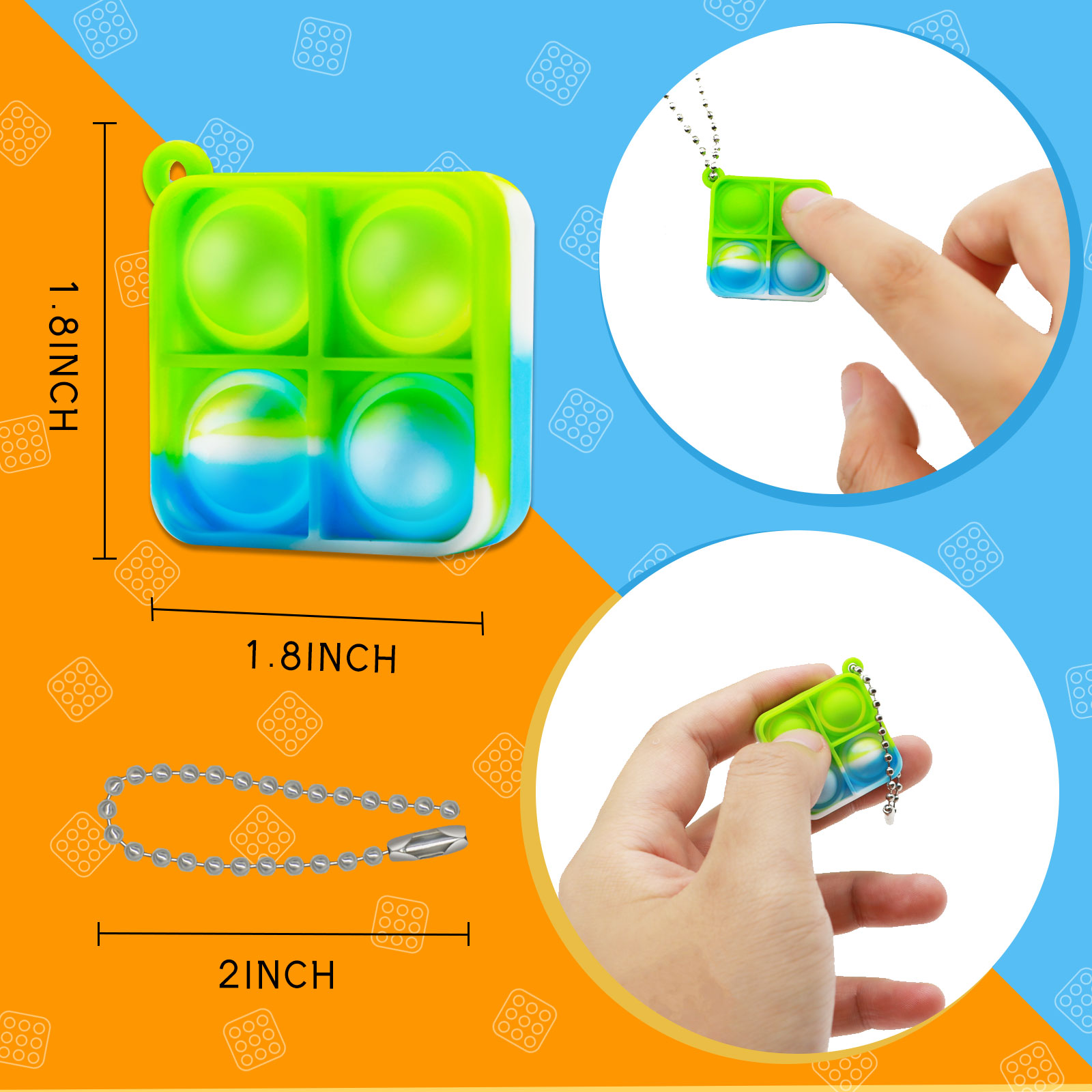 Lot de mini-jouets anti-stress - Electronics Gadgets Bag avis et prix