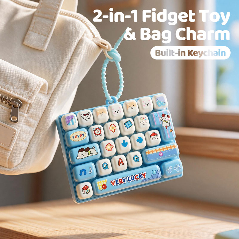 Mini clavier mignon anti-stres - Electronics Gadgets Bag avis et prix