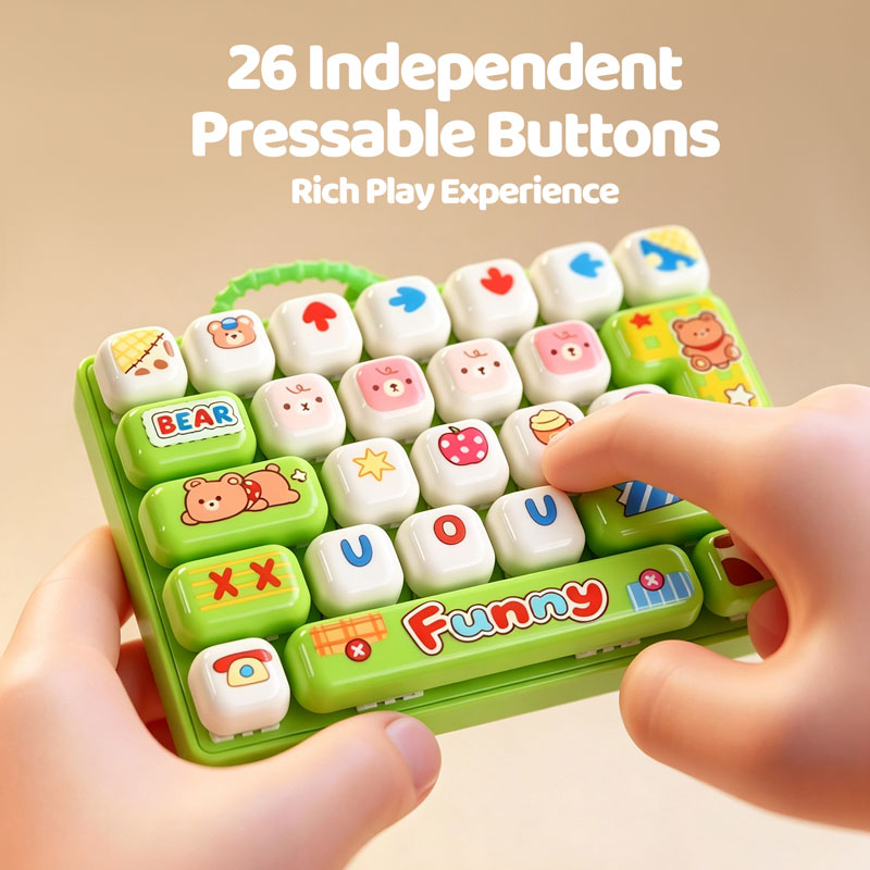 Mini clavier mignon anti-stres - Electronics Gadgets Bag avis et prix