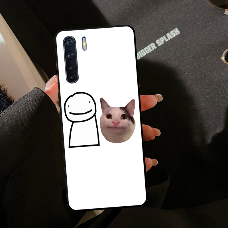 Coque avec visage souriant de  - Oppo A78 avis et prix