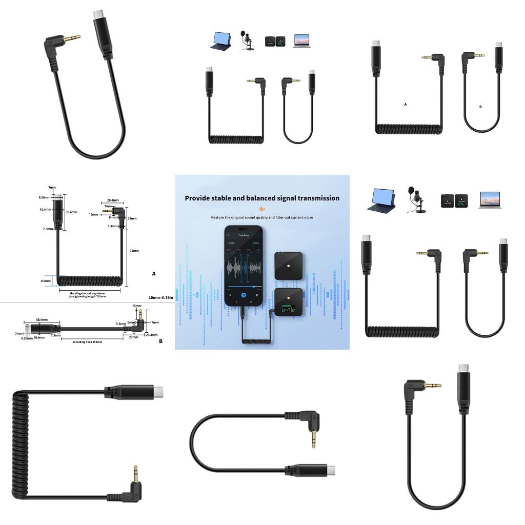Cordon coudé 3.5mm vers USB Ty - Electronics And Gadgets With C avis et prix