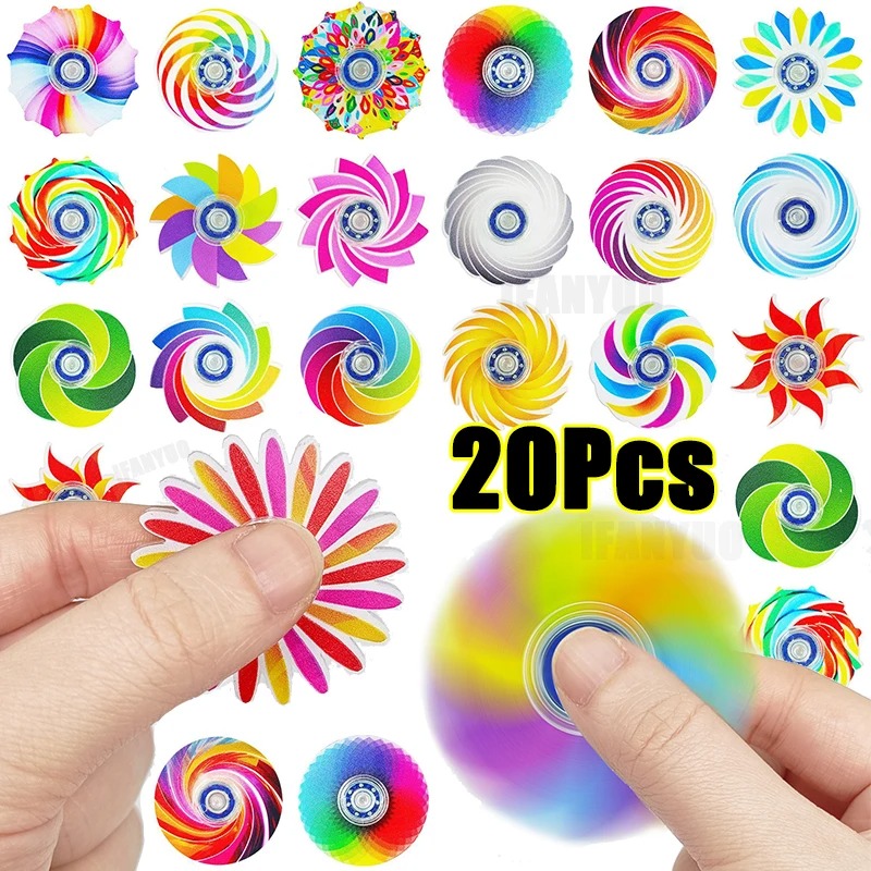 5-20 pièces Mini Fidget Spinne - Electronics Gadgets Bag avis et prix